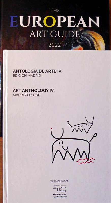 European Art Guide, Buch